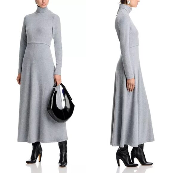 Proenza Schouler White Label Jayne Dress Size L $495 - Picture 2 of 11